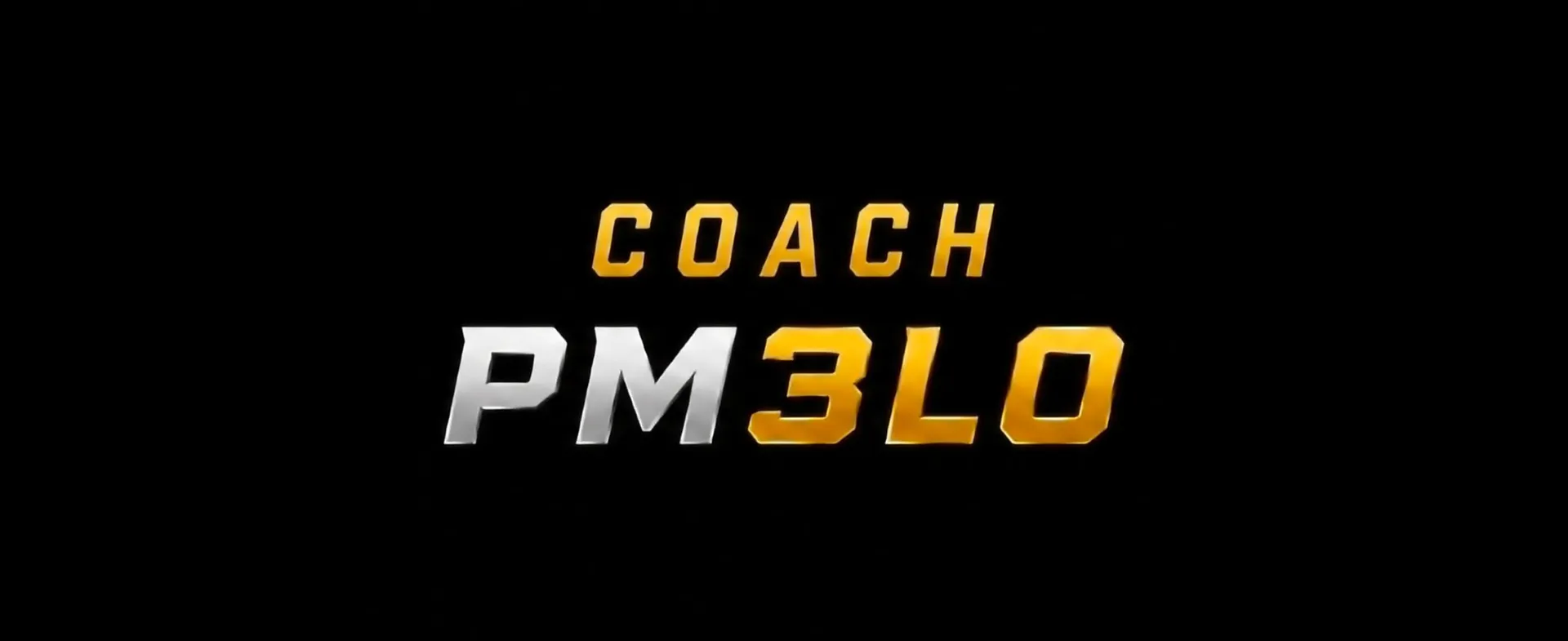 Logo COACH PM3LO